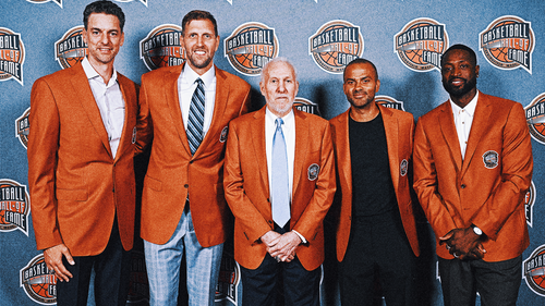 DALLAS MAVERICKS Trending Image: Gregg Popovich let us in during long-overdue Hall of Fame induction